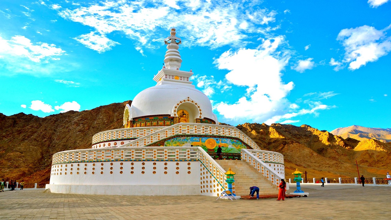 Most Beautiful Monasteries in Ladakh, India