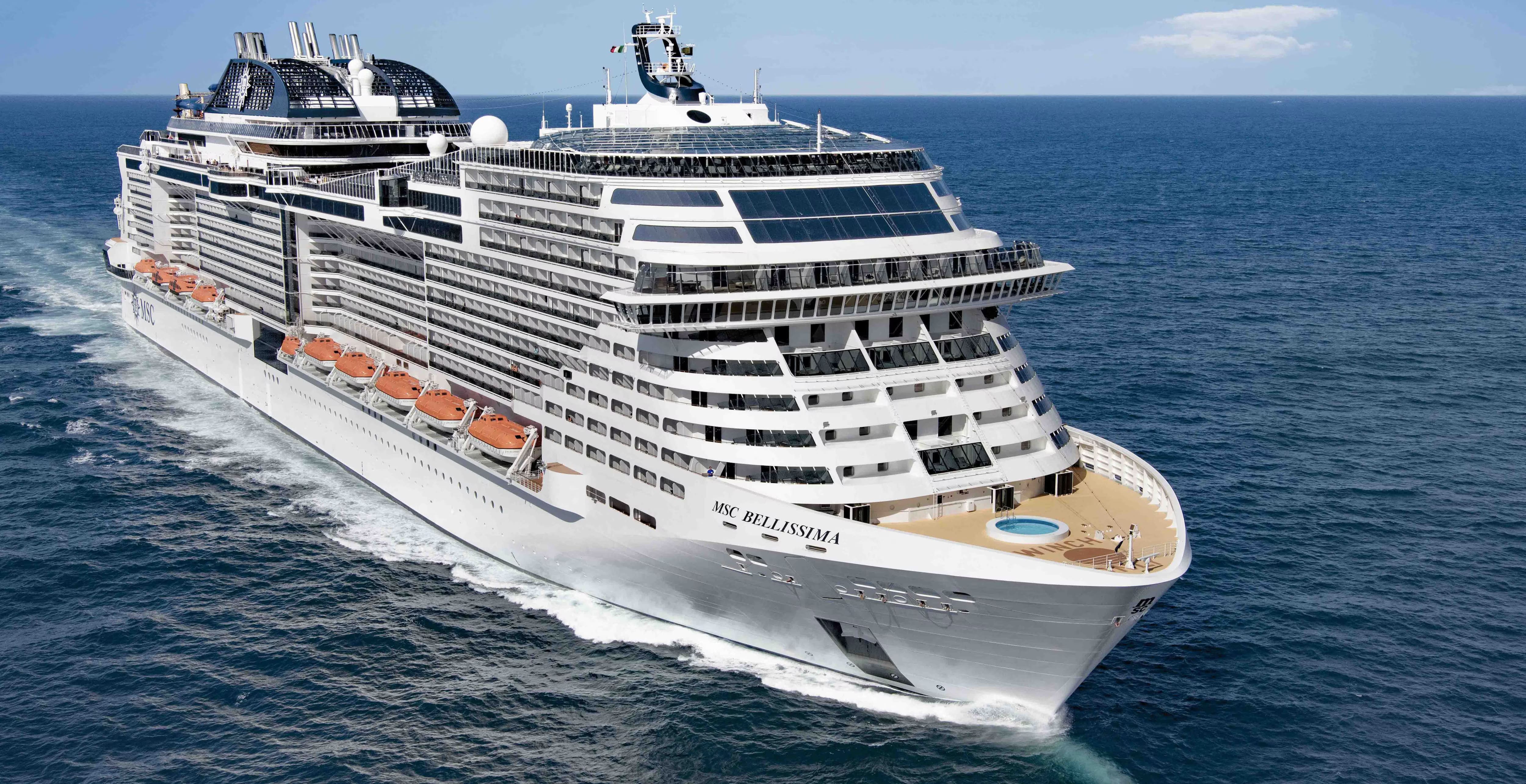 msc cruise from dubai january 2022