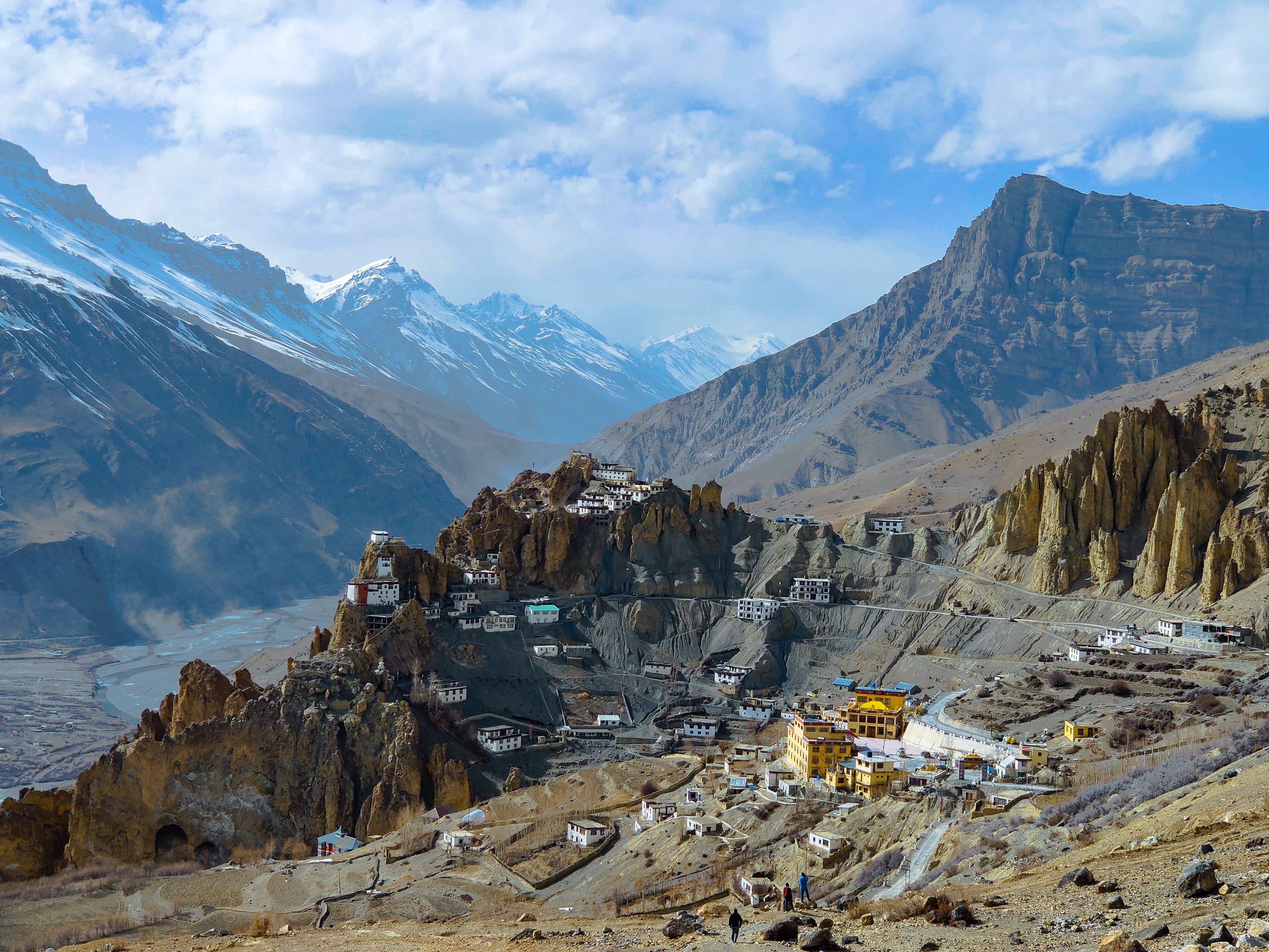 Lhalung Monastery in Spiti Valley