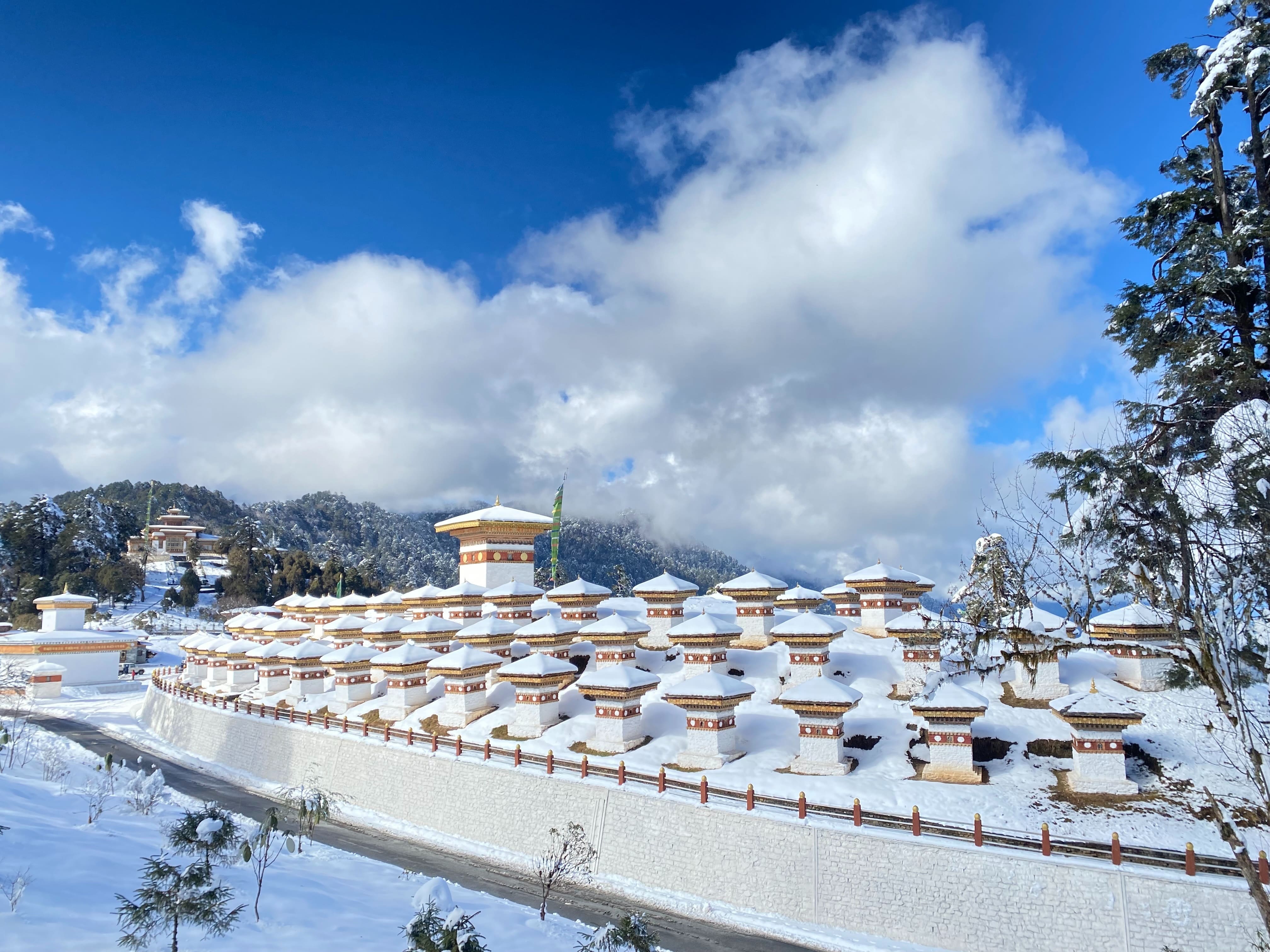 Dochula Pass Bhutan 2024 A Breathtaking Mountain Journey