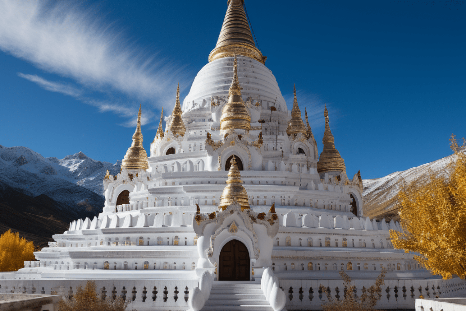 Shanti Stupa In Ladakh 2024: The Comprehensive Guide