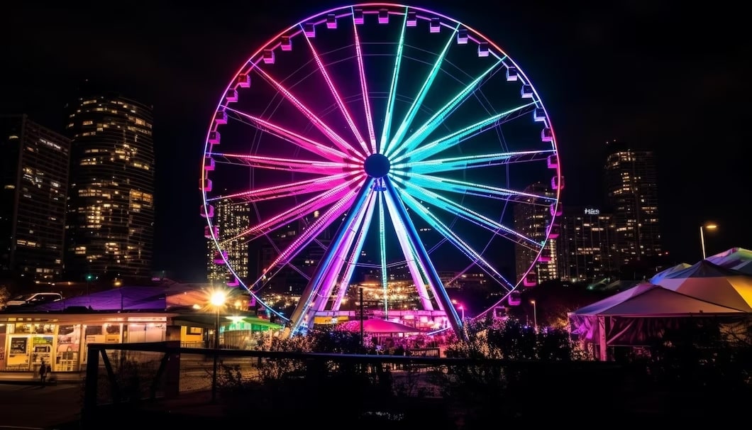 8 Theme Parks In Dubai To Visit In 2024   Spinning Wheel Joy Vibrant Colors Illuminate Generated By Ai 188544 22830 Min 