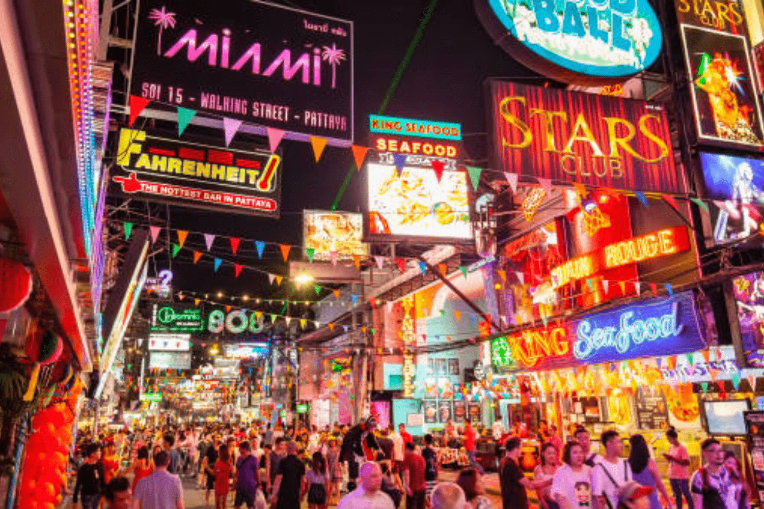 Vibrant Nightlife in Thailand 2024: Explore the Best Nightspots