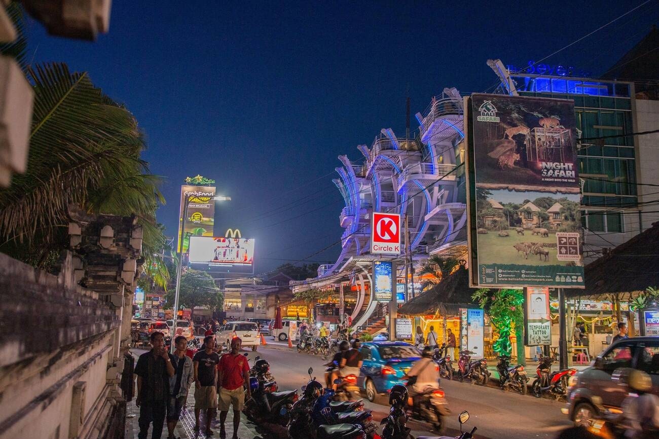 Explore Kutas Nightlife In Bali On Your Next Trip