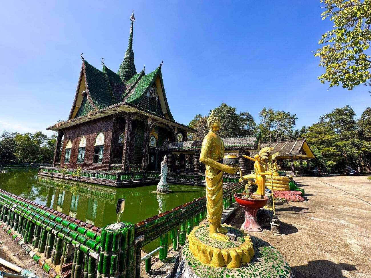 Quenching Thirst with Culture: Thailand's Beer Bottle Temple