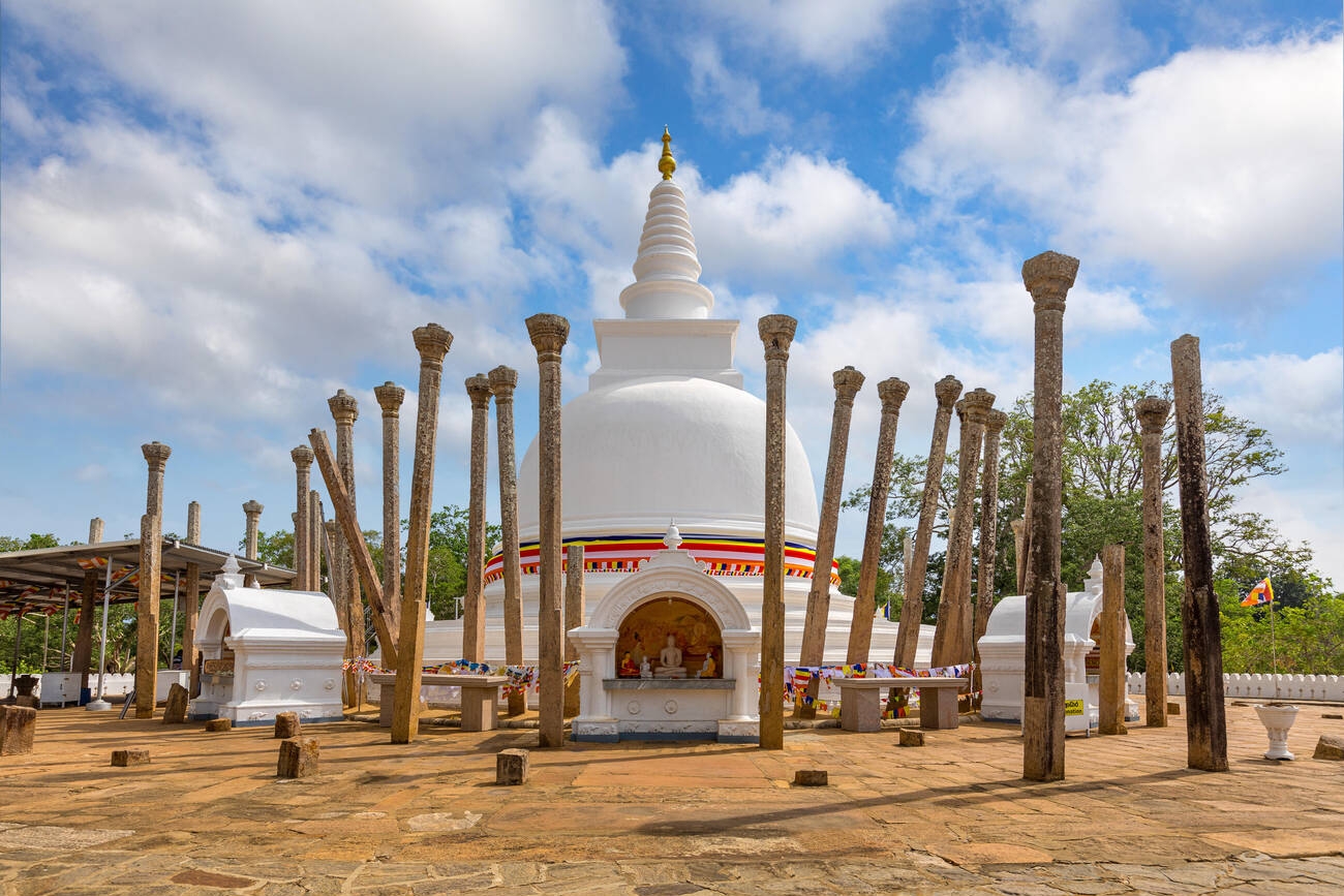 Explore the 20 best attractions to visit in Anuradhapura, Sri Lanka.