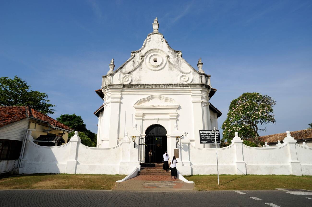 Exploring History: Galle Dutch Fort in Sri Lanka