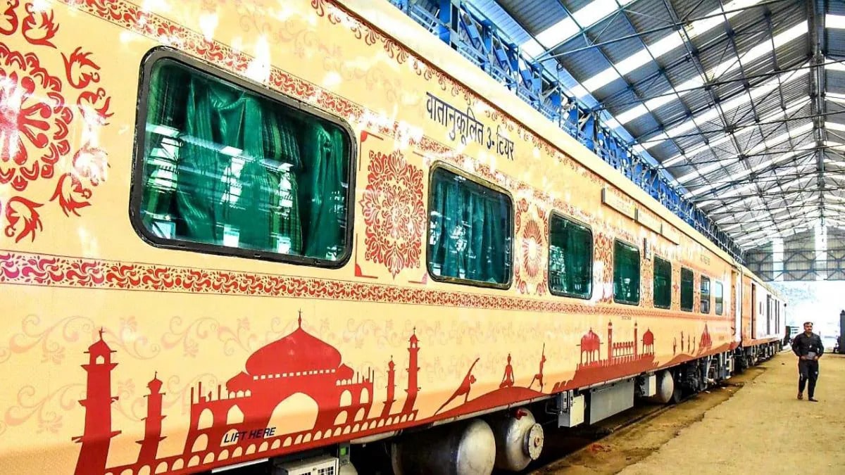 Embark on an Epic Journey: Ramayana Yatra Train Unveiled, Connecting 14 Sacred Cities