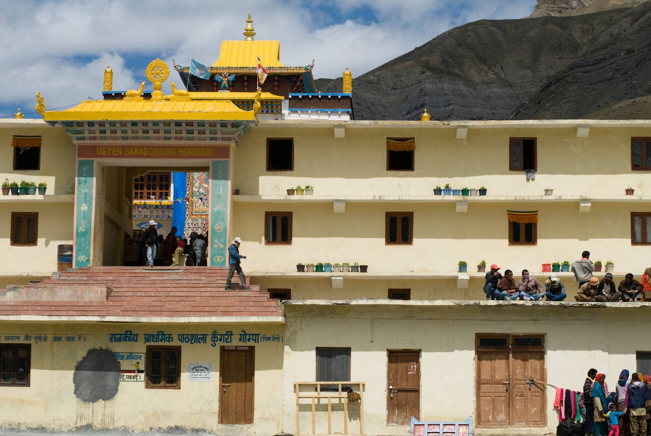 Kungri Monastery- Oldest Gompa in Pin Valley, Spiti