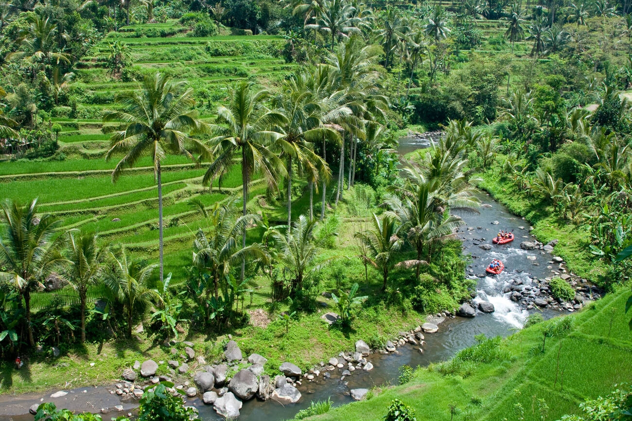 Ayung River Rafting Bali Tour Prices, Picking Right Route