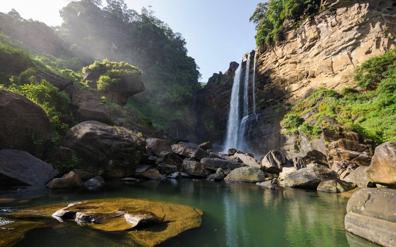 Laxapana Falls In 2024: A Gem of the Highlands of Sri Lanka