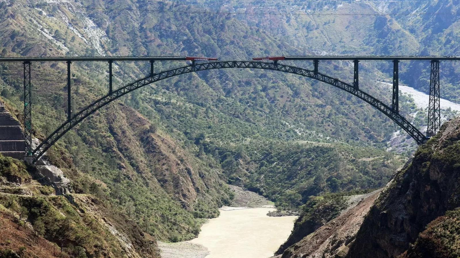 Chenab Bridge: Rail Service At the World's Highest Bridge!