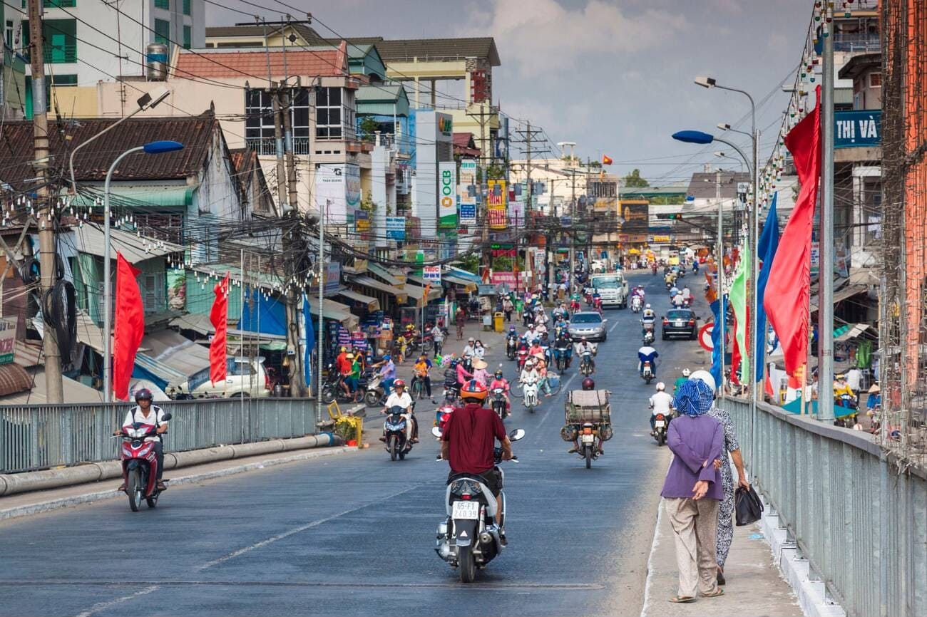 Long Xuyen Vietnam: A Serene Place Nestled In Mekong Delta!