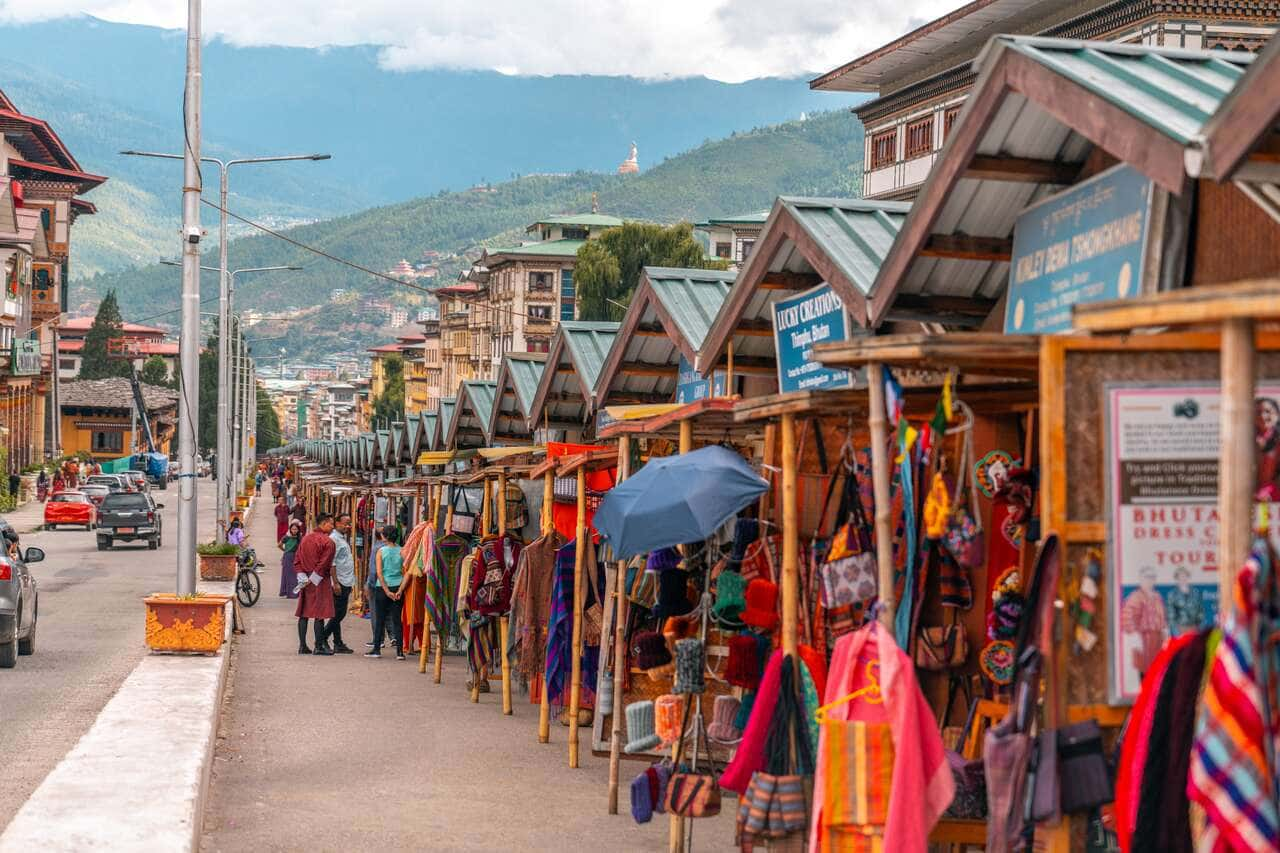 Exploring the Best Craft Bazaar in Thimphu, Bhutan: Travel Guide