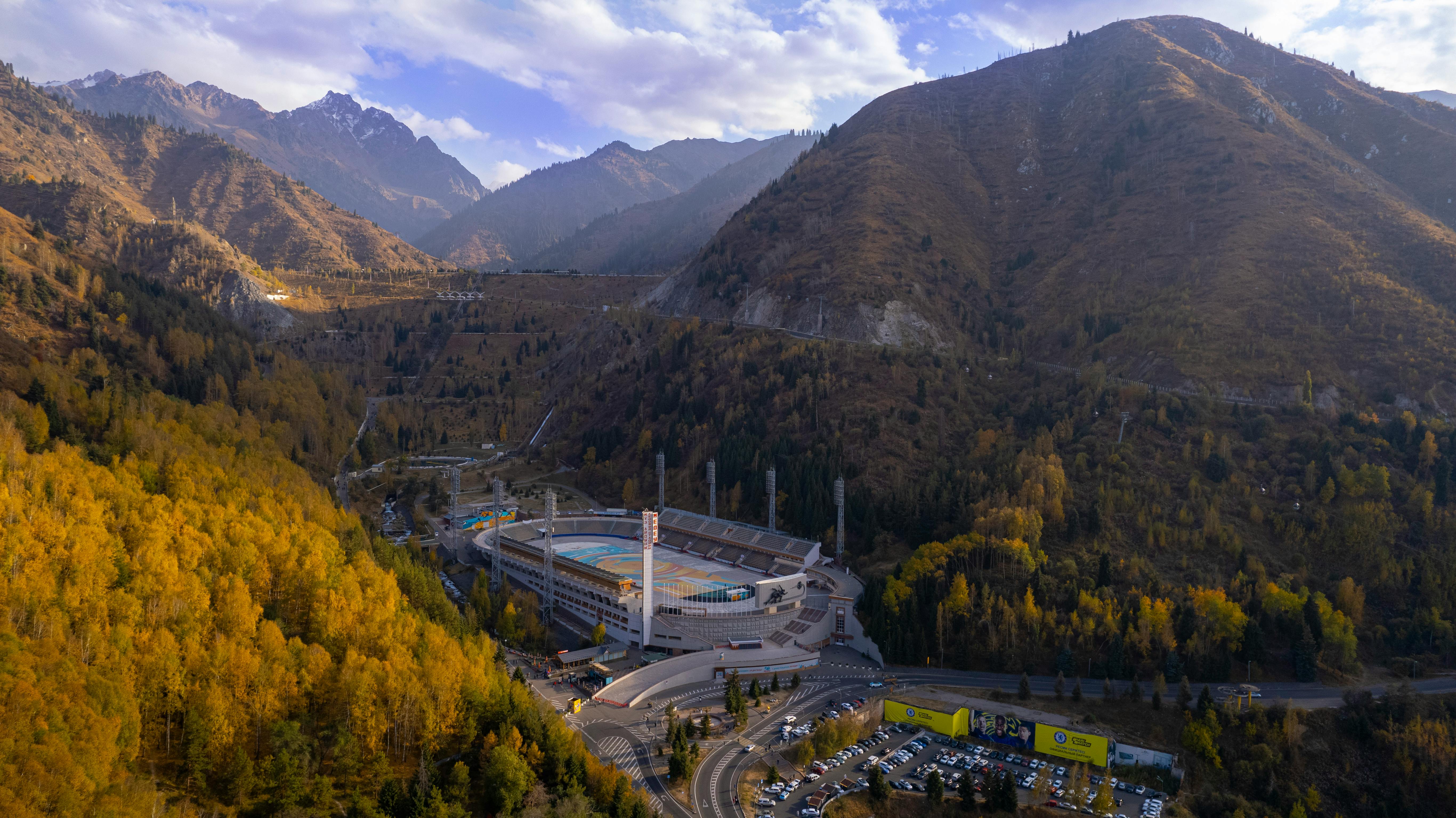 Medeu Skating Rink Almaty: The World's Highest Ice Rink