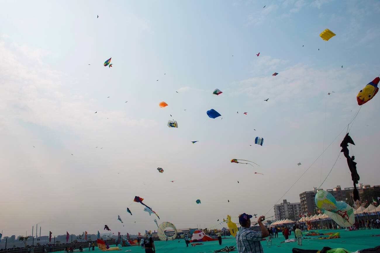 Gujarat International Kite Festival 2025 Date, Things To Do